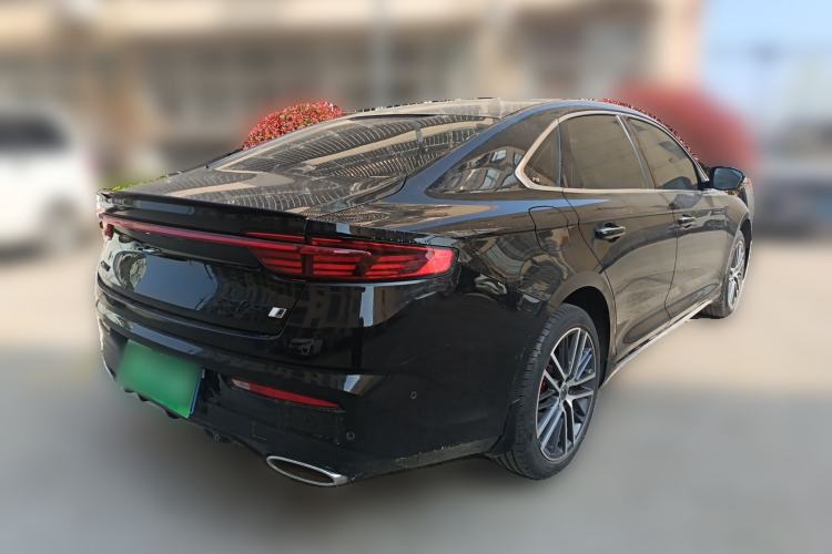 Used Geely Auto Preface 2021 Revised Version 2.0TD Luxury Edition Rear Right 45 Deg