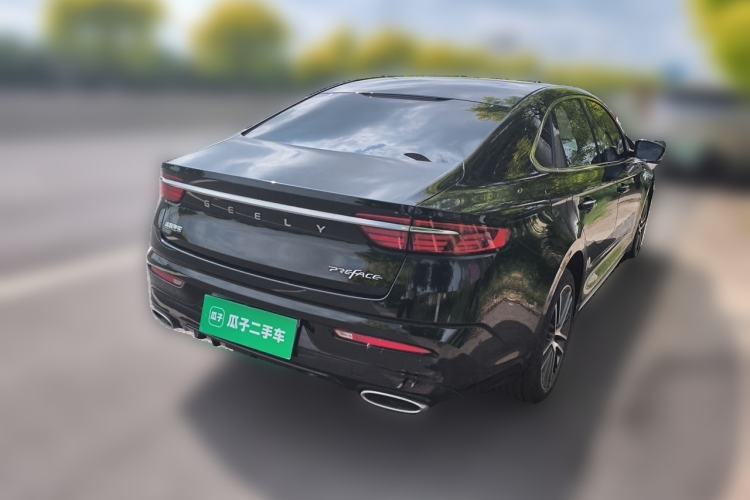 Used Geely Auto Preface 2021 2.0TD Flagship Edition Rear Right 45 Deg