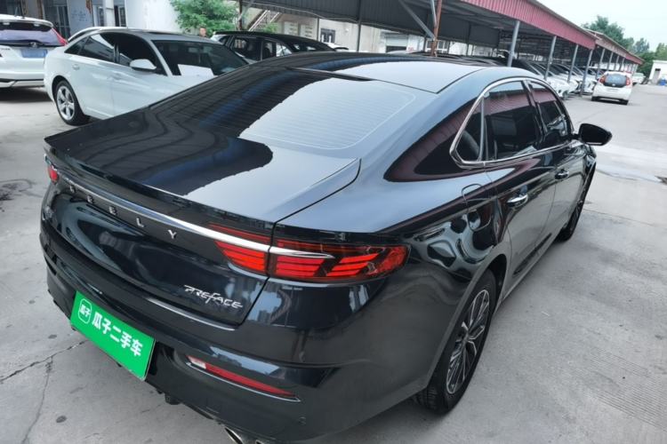 Used Geely Auto Preface 2021 2.0TD Luxury Version Rear Right 45 Deg
