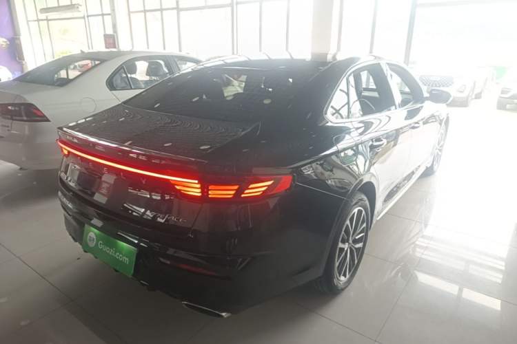 Used Geely Auto Preface 2021 2.0TD Luxury Version Rear Right 45 Deg