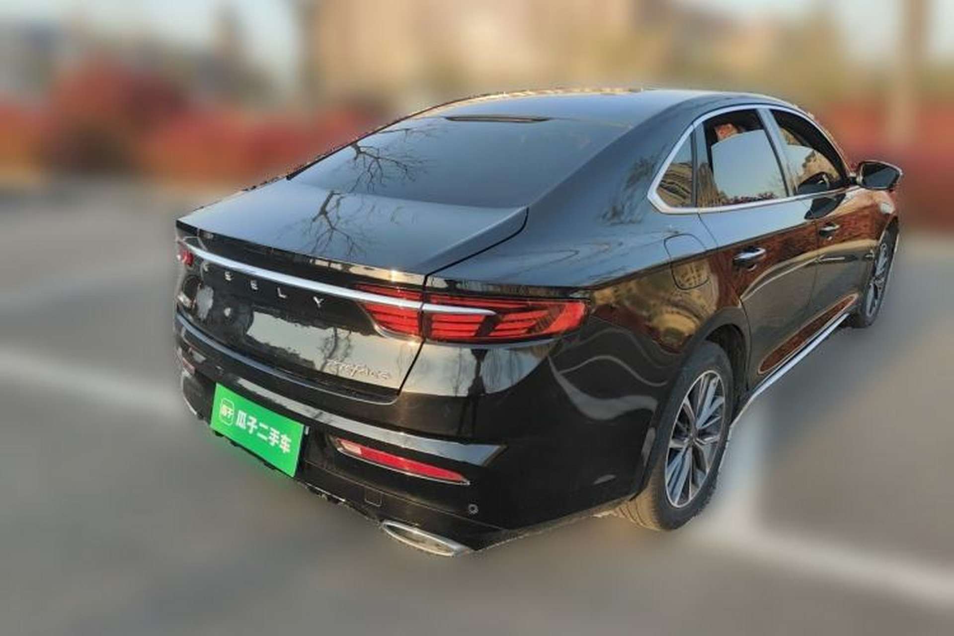 Used Geely Auto Preface 2021 2.0TD Luxury Version Rear Right 45 Deg