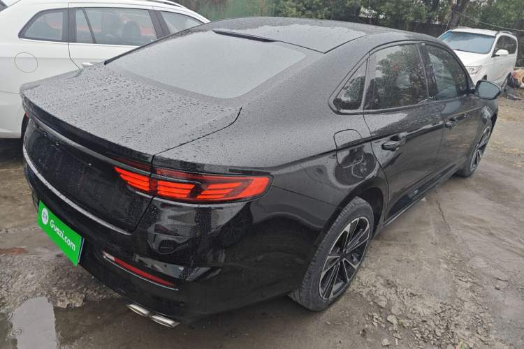 Used Geely Auto Preface 2021 2.0TD Space-Time Edition Hao Yue Rear Right 45 Deg