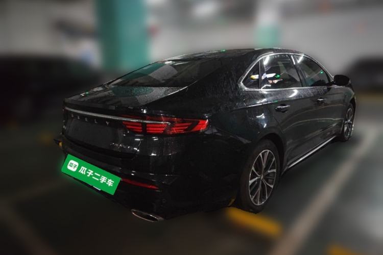 Used Geely Auto Preface 2021 2.0TD Luxury Version Rear Right 45 Deg