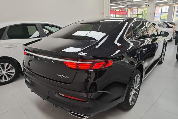 Used Geely Auto Preface 2021 2.0TD Flagship Edition Rear Right 45 Deg