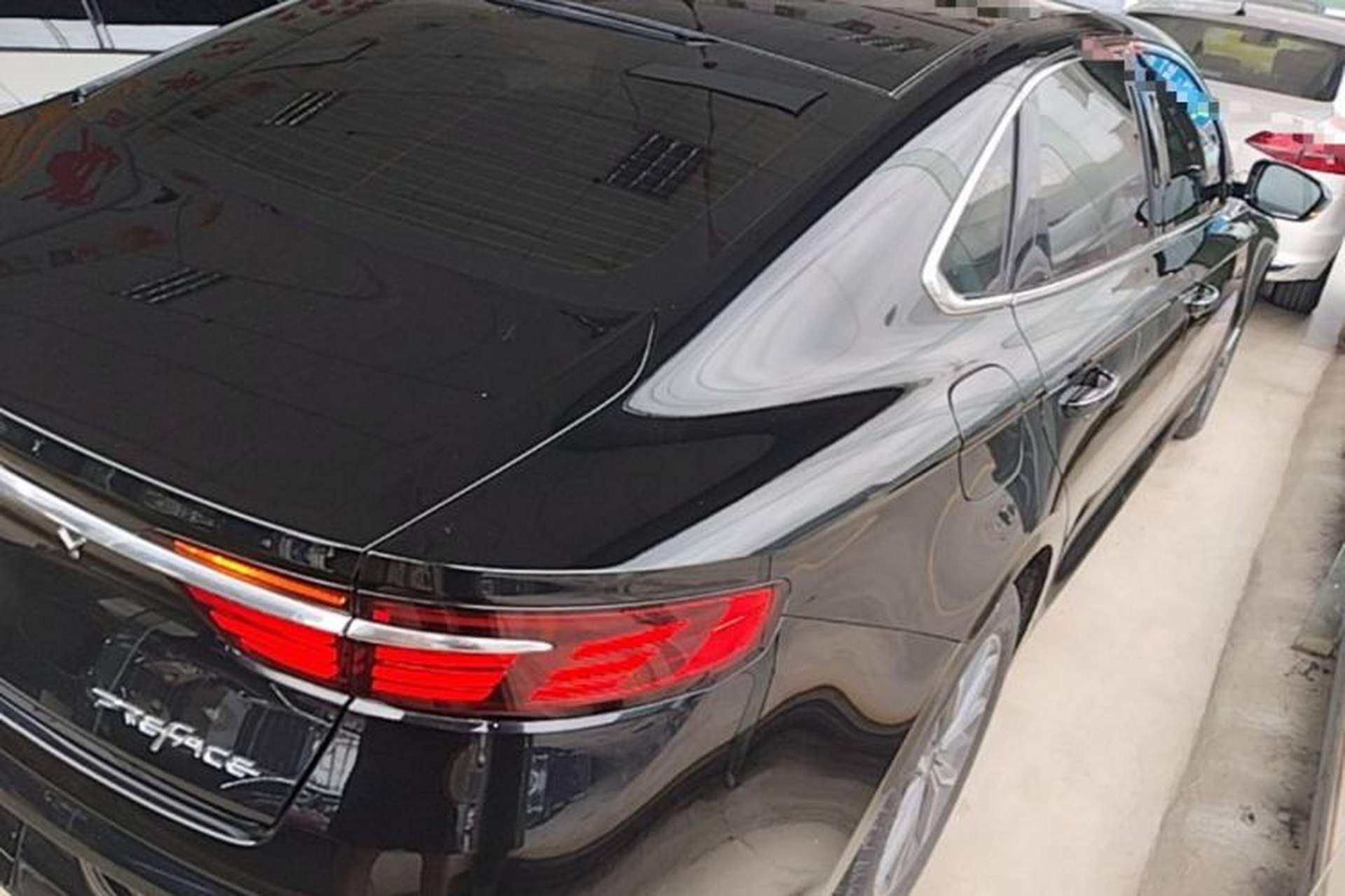 Used Geely Auto Preface 2021 2.0TD Luxury Version Rear Right 45 Deg