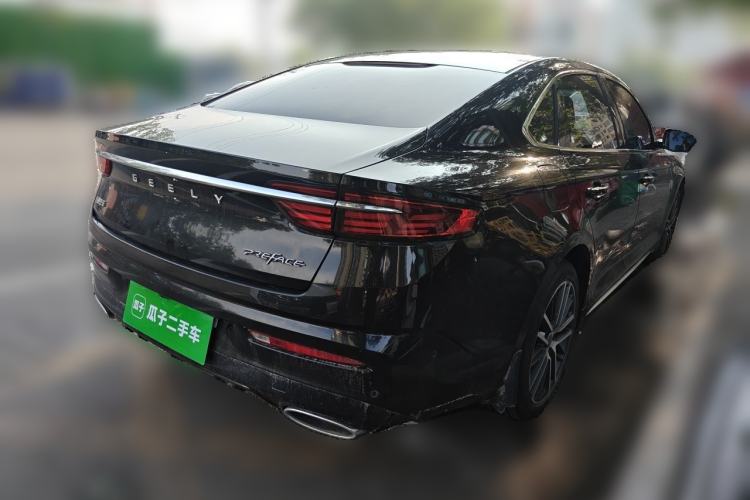 Used Geely Auto Preface 2021 2.0TD Luxury Version Rear Right 45 Deg