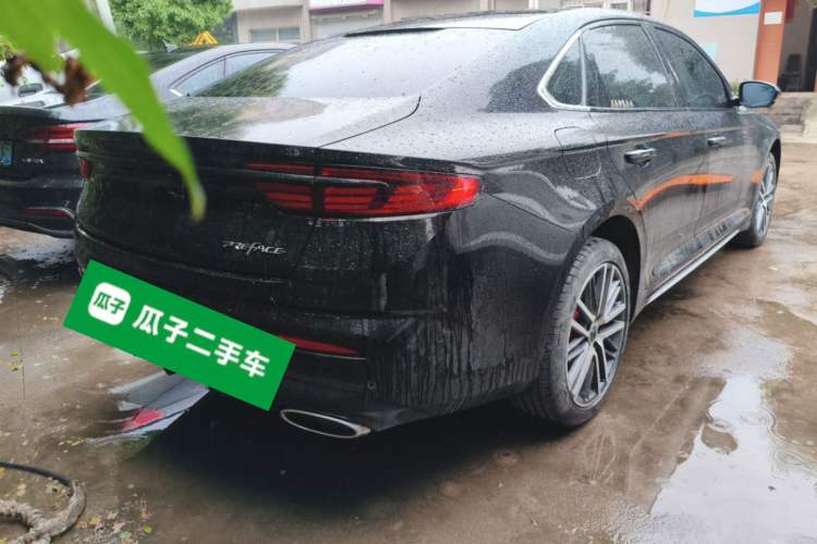 Used Geely Auto Preface 2021 Revised Version 2.0TD Luxury Edition Rear Right 45 Deg