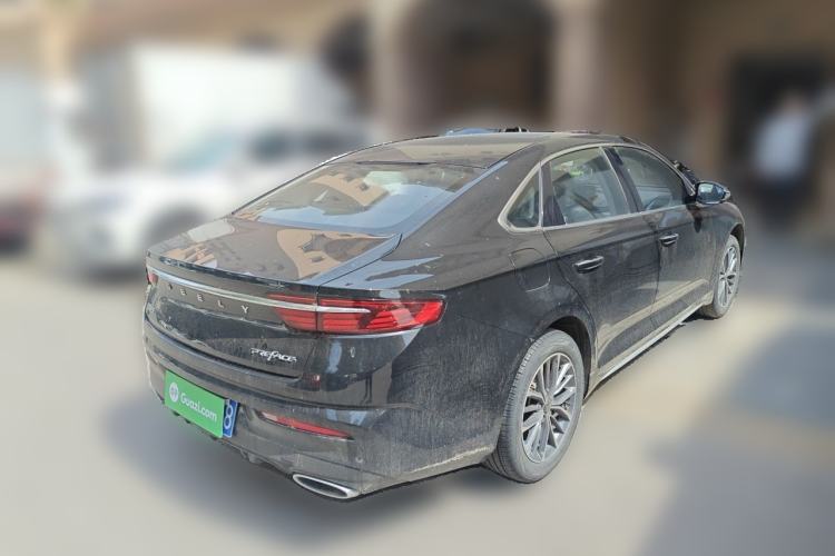 Used Geely Auto Preface 2021 2.0TD Luxury Version Rear Right 45 Deg