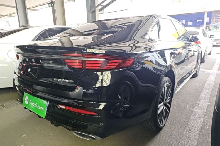 Used Geely Auto Preface 2021 Revised Version 2.0TD Luxury Edition Rear Right 45 Deg