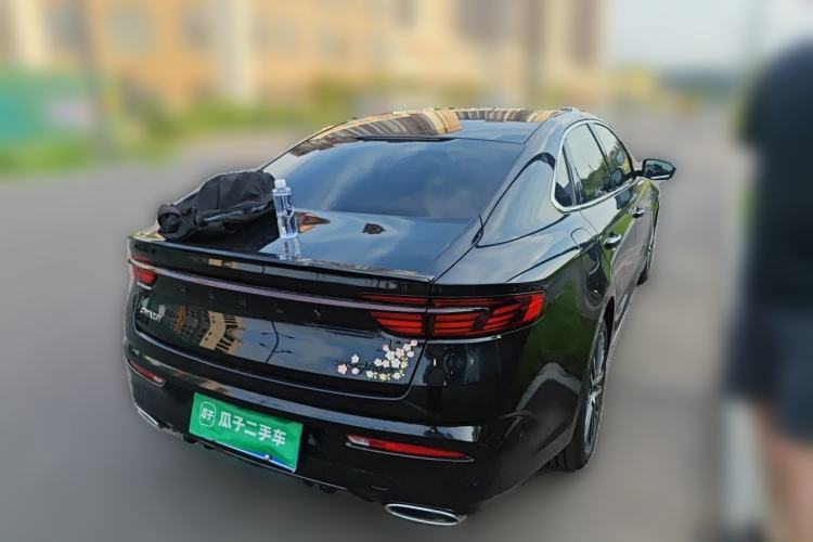 Used Geely Auto Preface 2021 Revised Version 2.0TD Luxury Edition Rear Right 45 Deg