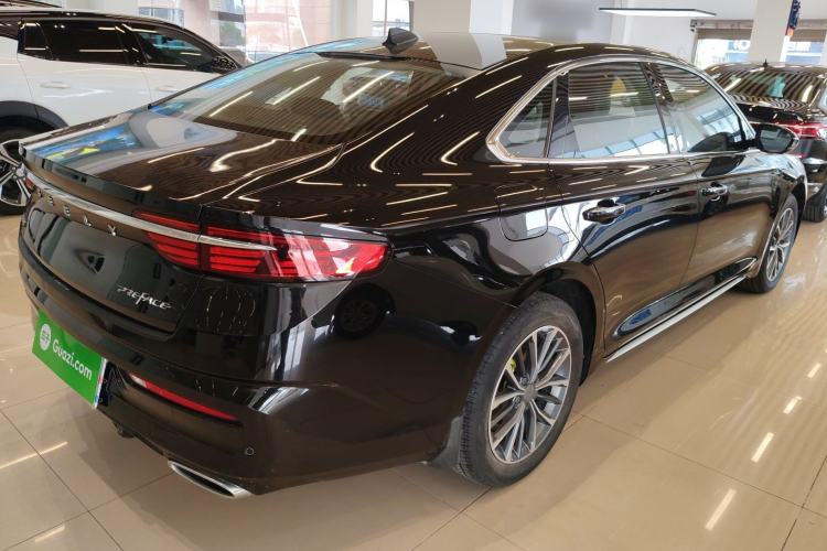 Used Geely Auto Preface 2021 2.0TD Luxury Version Rear Right 45 Deg