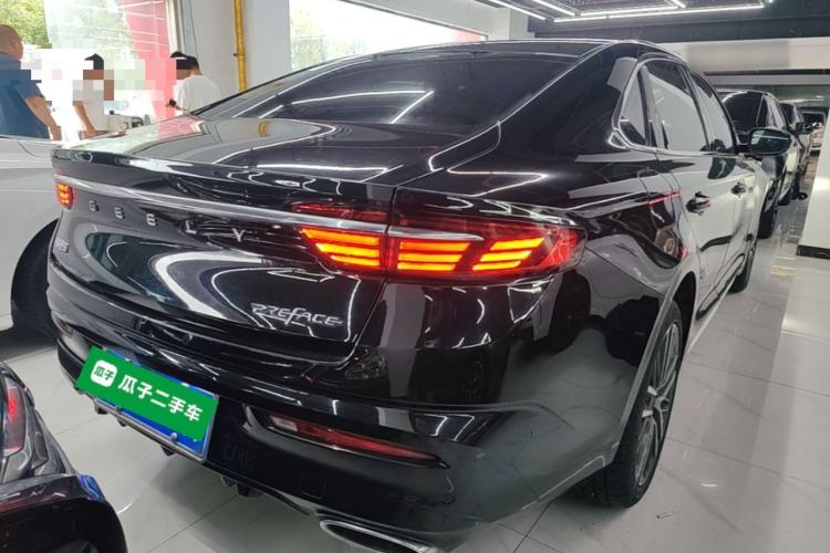 Used Geely Auto Preface 2021 Revised Version 2.0TD Luxury Edition Rear Right 45 Deg