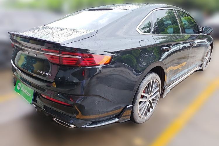 Used Geely Auto Preface 2021 Revised Version 2.0TD Luxury Edition Rear Right 45 Deg