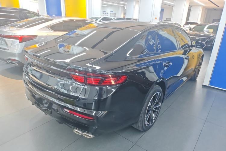 Used Geely Auto Preface 2021 2.0TD Space-Time Edition Starry Celestial Rear Right 45 Deg