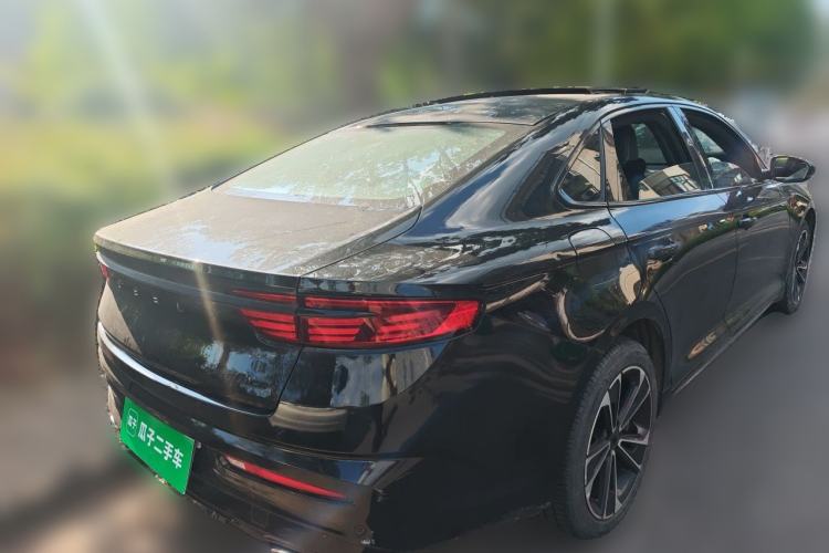Used Geely Auto Preface 2021 2.0TD Space-Time Edition Hao Yue Rear Right 45 Deg