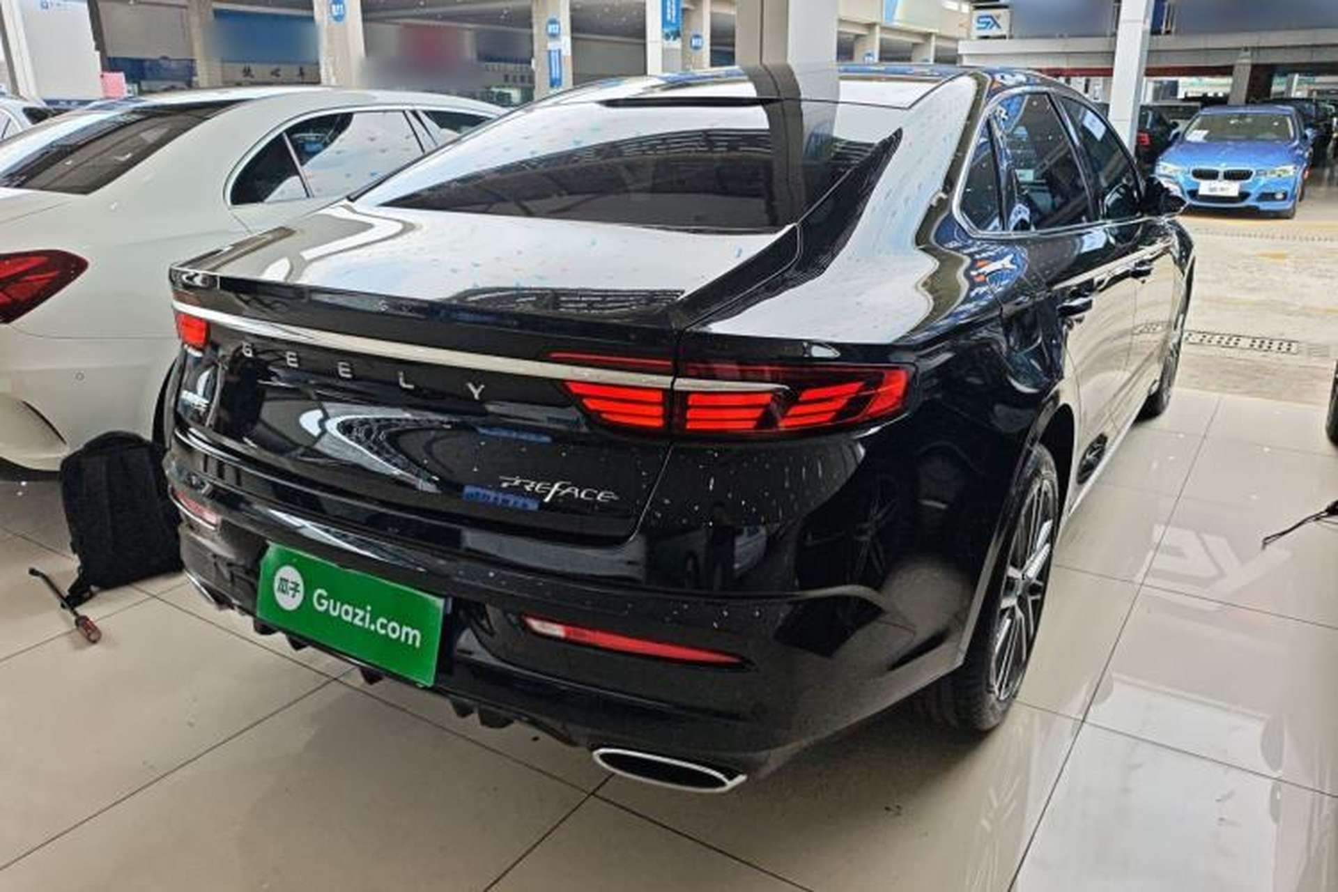 Used Geely Auto Preface 2021 Revised Version 2.0TD Luxury Edition Rear Right 45 Deg