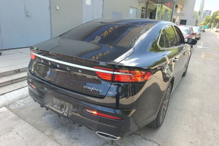 Used Geely Auto Preface 2021 2.0TD Luxury Version Rear Right 45 Deg