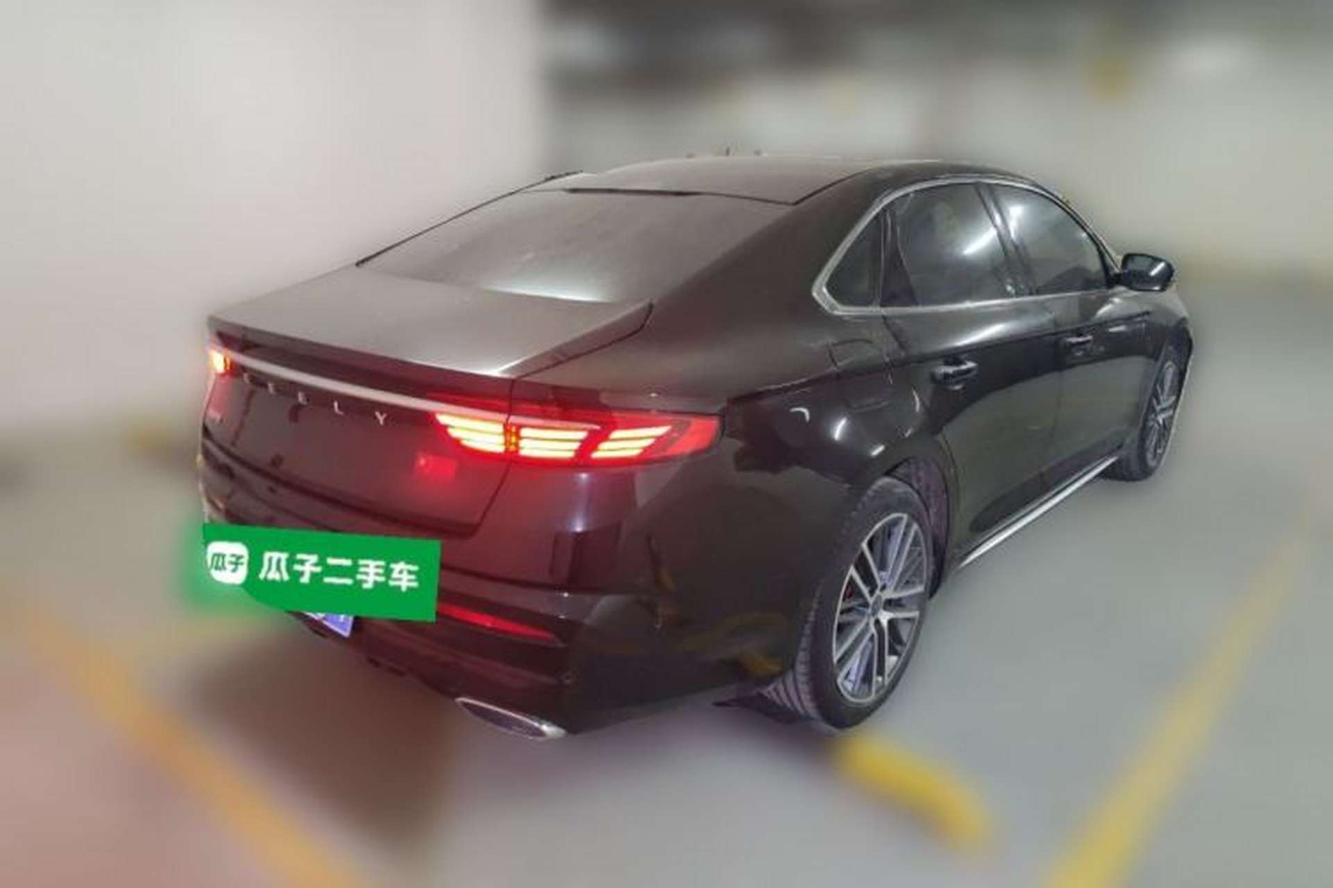 Used Geely Auto Preface 2021 Revised Version 2.0TD Luxury Edition Rear Right 45 Deg