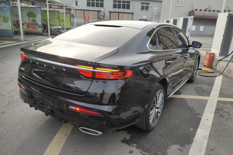 Used Geely Auto Preface 2021 Revised Version 2.0TD Luxury Edition Rear Right 45 Deg