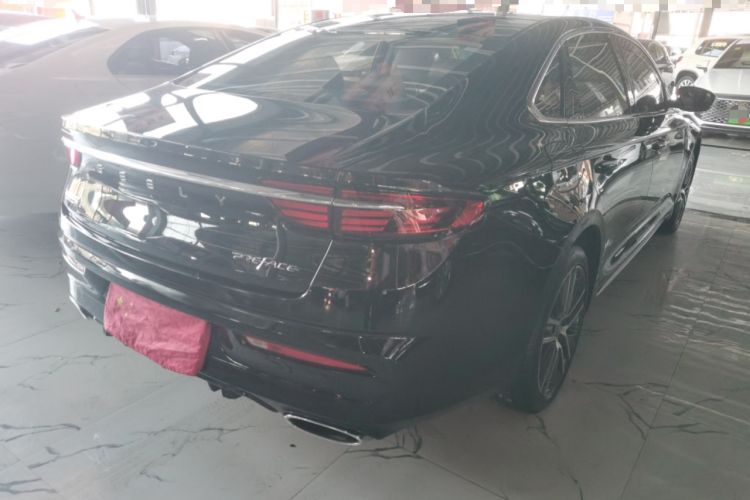 Used Geely Auto Preface 2021 2.0TD Luxury+ Version Rear Right 45 Deg
