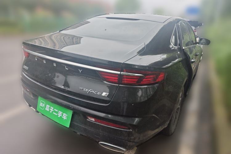 Used Geely Auto Preface 2021 2.0TD Luxury Version Rear Right 45 Deg