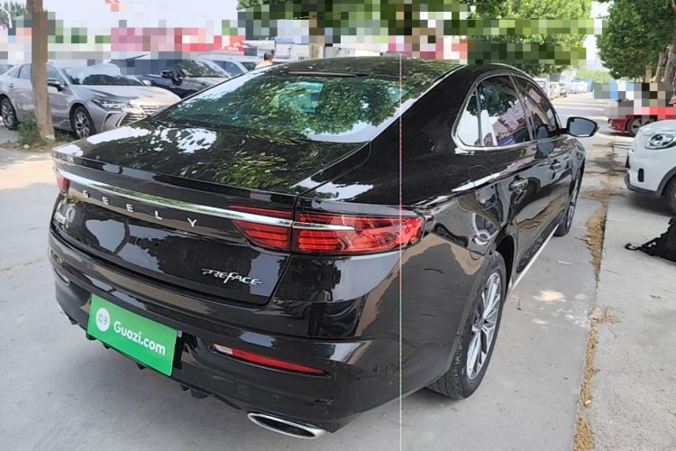 Used Geely Auto Preface 2021 2.0TD Luxury Version Rear Right 45 Deg