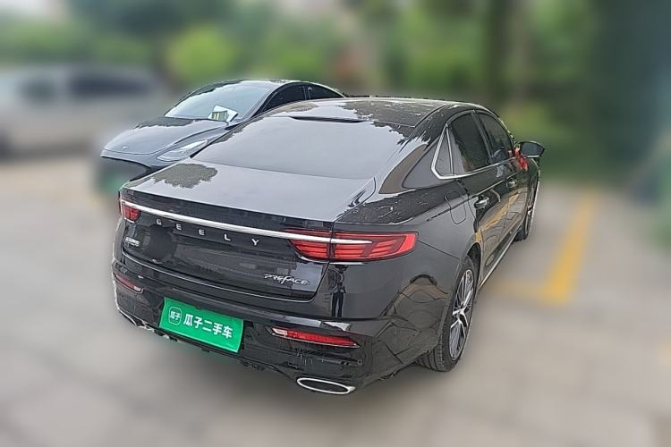Used Geely Auto Preface 2021 Revised Version 2.0TD Luxury Edition Rear Right 45 Deg