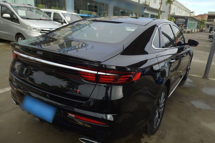 Used Geely Auto Preface 2021 2.0TD Luxury Version Rear Right 45 Deg