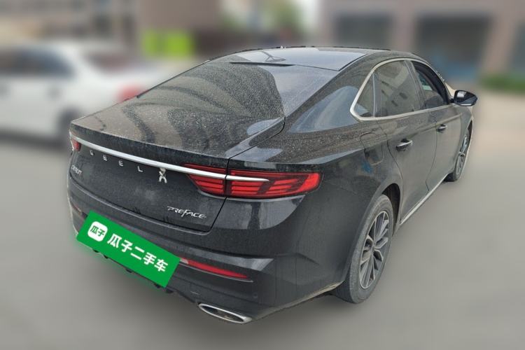 Used Geely Auto Preface 2021 2.0TD Luxury Version Rear Right 45 Deg