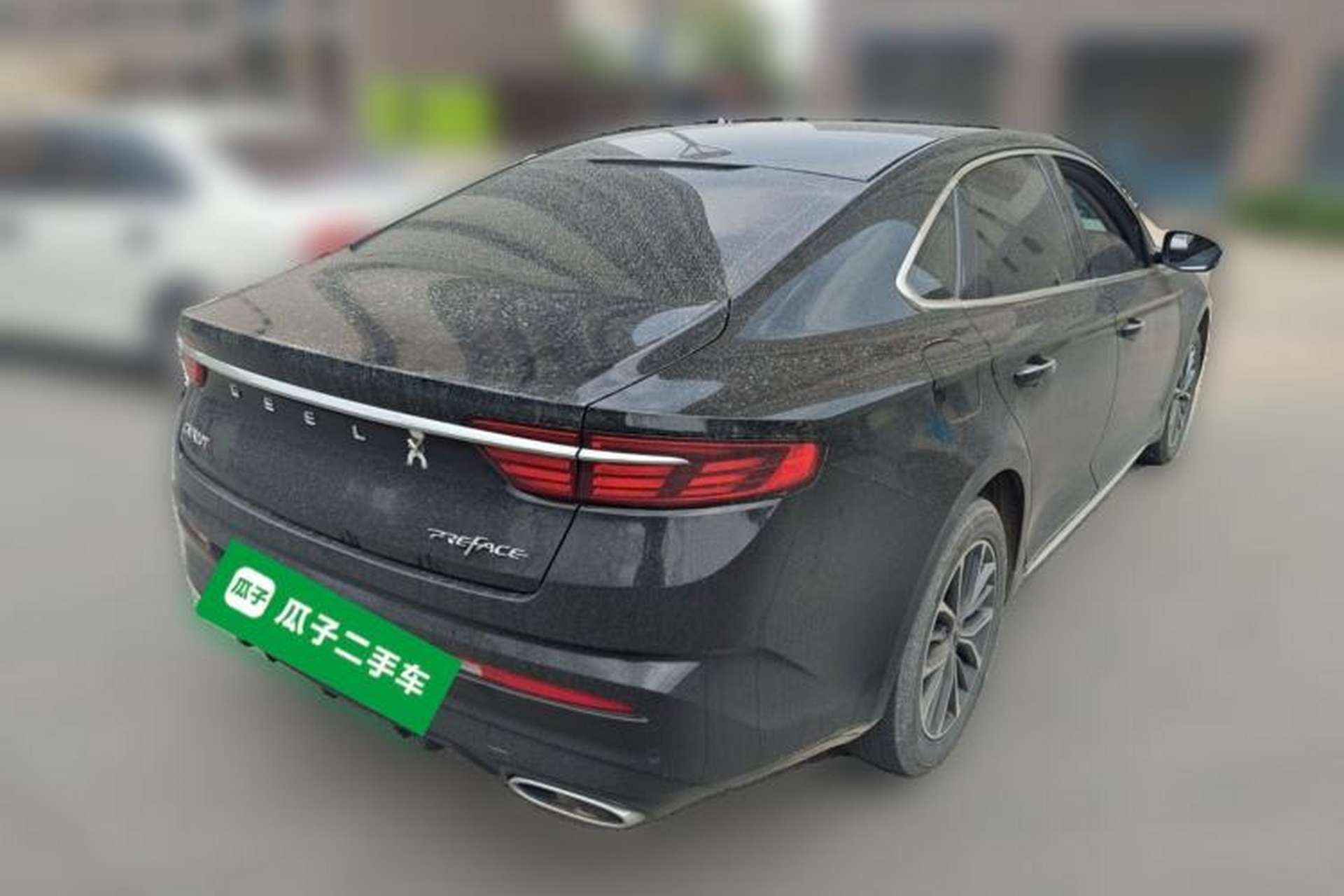 Used Geely Auto Preface 2021 2.0TD Luxury Version Rear Right 45 Deg
