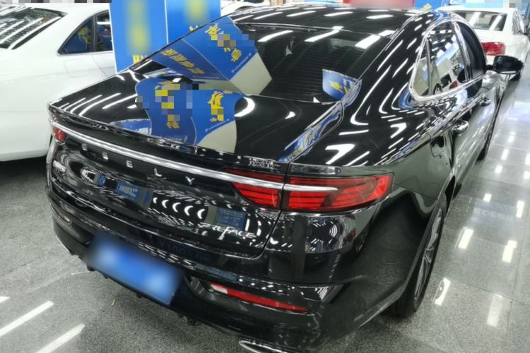 Used Geely Auto Preface 2021 2.0TD Luxury Version Rear Right 45 Deg
