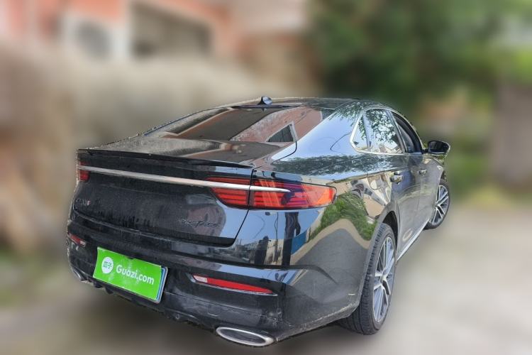 Used Geely Auto Preface 2021 Revised Version 2.0TD Luxury Edition Rear Right 45 Deg