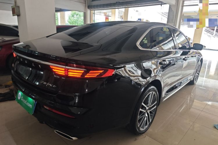 Used Geely Auto Preface 2021 Revised Version 2.0TD Luxury Edition Rear Right 45 Deg