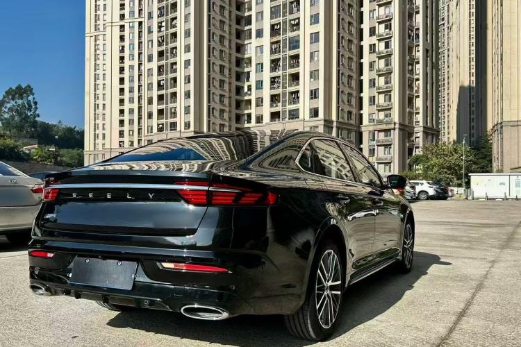 Used Geely Auto Preface 2021 Revised Version 2.0TD Luxury Edition Rear Right 45 Deg