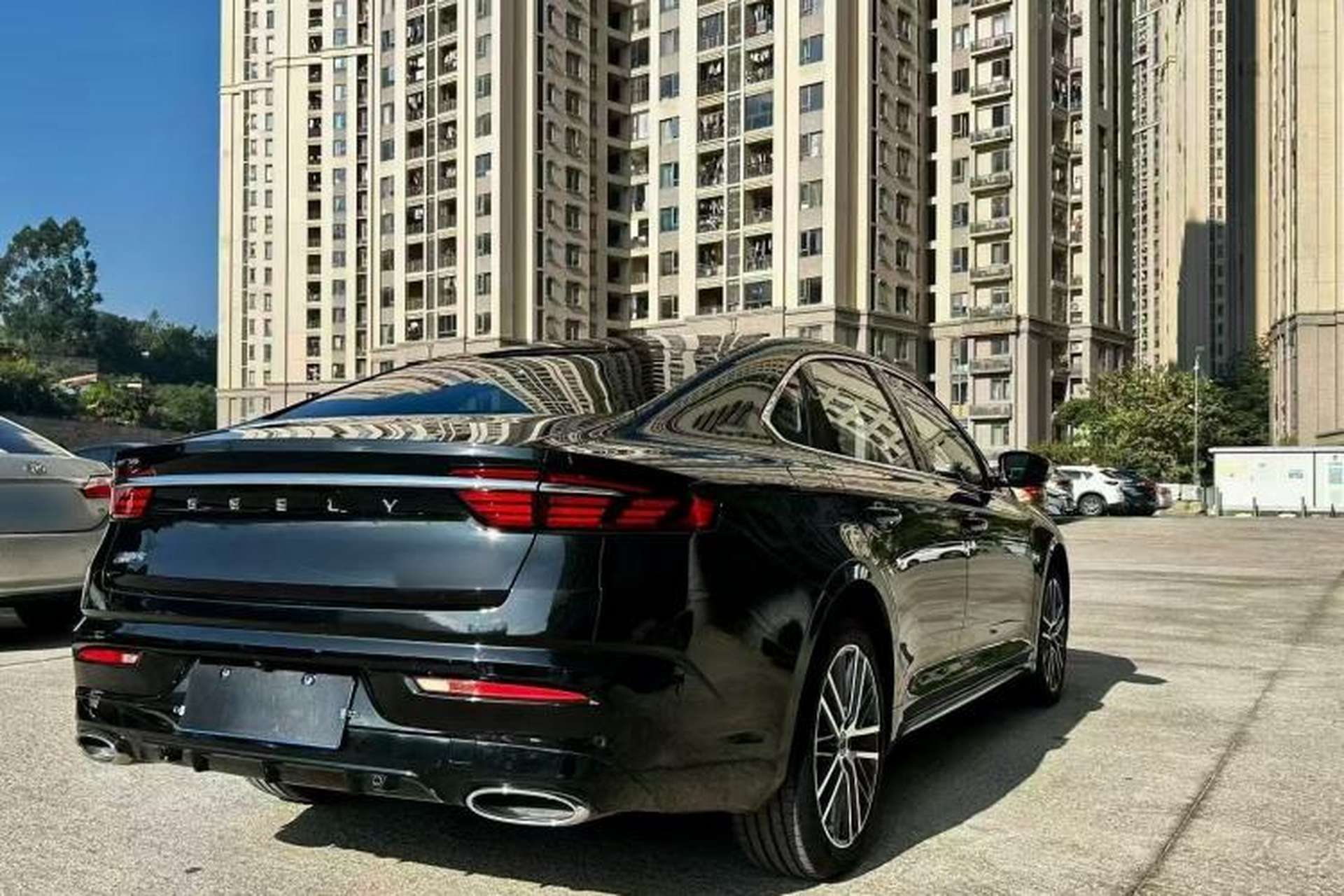 Used Geely Auto Preface 2021 Revised Version 2.0TD Luxury Edition Rear Right 45 Deg