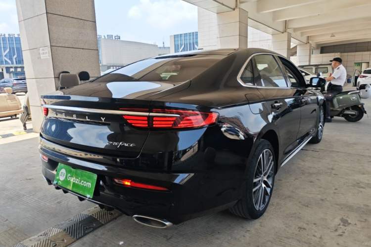 Used Geely Auto Preface 2021 Revised Version 2.0TD Luxury Edition Rear Right 45 Deg