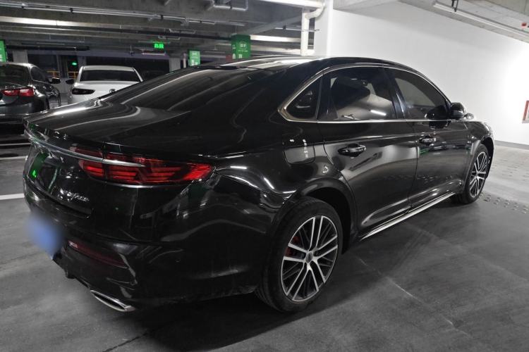 Used Geely Auto Preface 2021 Revised Version 2.0TD Luxury Edition Rear Right 45 Deg