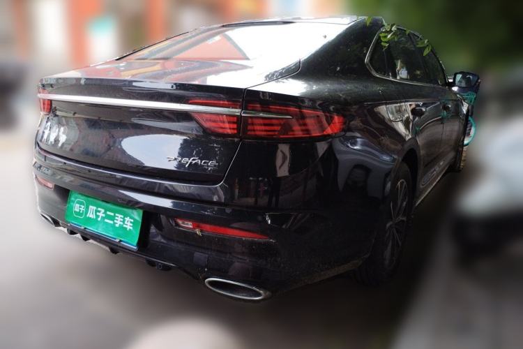 Used Geely Auto Preface 2021 2.0TD Luxury Version Rear Right 45 Deg