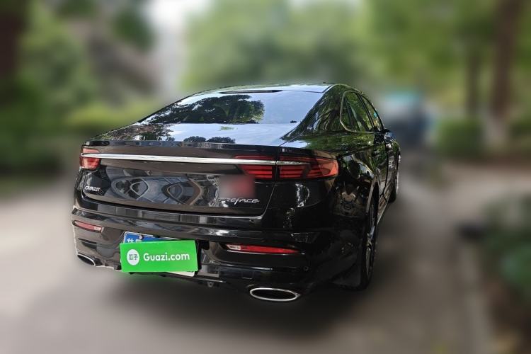 Used Geely Auto Preface 2021 Revised Version 2.0TD Luxury Edition Rear Right 45 Deg