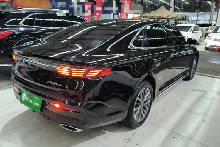 Used Geely Auto Preface 2021 2.0TD Luxury Version Rear Right 45 Deg