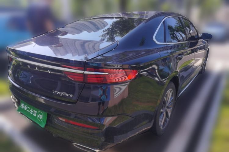 Used Geely Auto Preface 2021 2.0TD Luxury Version Rear Right 45 Deg