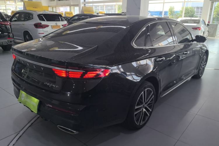 Used Geely Auto Preface 2021 2.0TD Luxury Version Rear Right 45 Deg