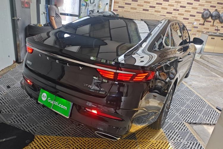 Used Geely Auto Preface 2021 2.0TD Luxury Version Rear Right 45 Deg