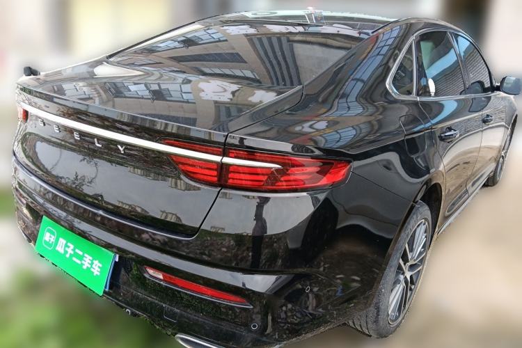Used Geely Auto Preface 2021 2.0TD Luxury Version Rear Right 45 Deg