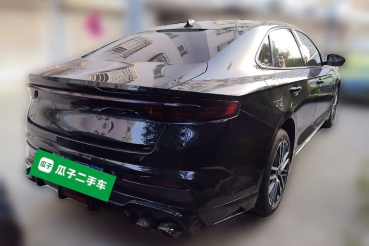Used Geely Auto Preface 2021 Revised Version 2.0TD Luxury Edition Rear Right 45 Deg
