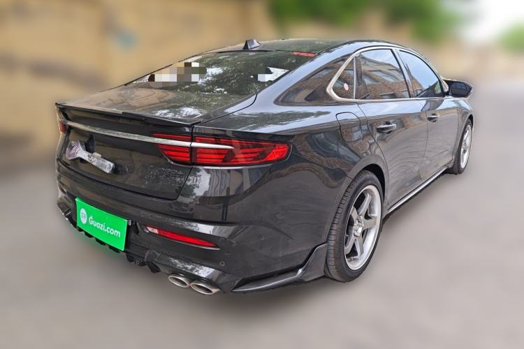 Used Geely Auto Preface 2021 Revised Version 2.0TD Luxury Edition Rear Right 45 Deg