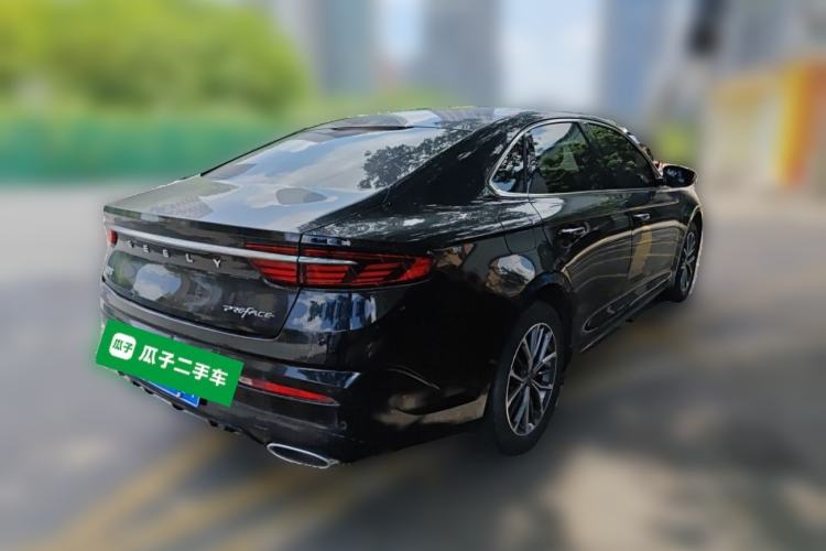 Used Geely Auto Preface 2021 2.0TD Luxury Version Rear Right 45 Deg