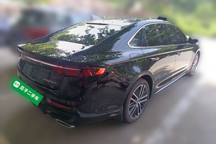 Used Geely Auto Preface 2021 2.0TD Luxury Version Rear Right 45 Deg