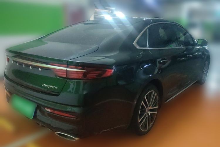 Used Geely Auto Preface 2021 2.0TD Luxury+ Version Rear Right 45 Deg