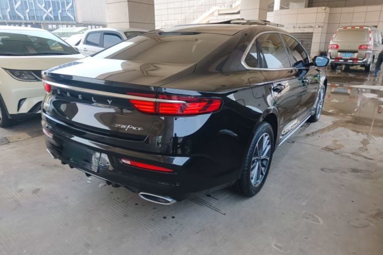 Used Geely Auto Preface 2021 2.0TD Luxury Version Rear Right 45 Deg